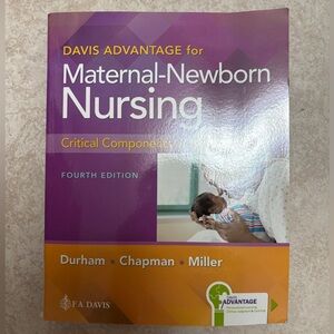 Maternal Newborn Nursing school book